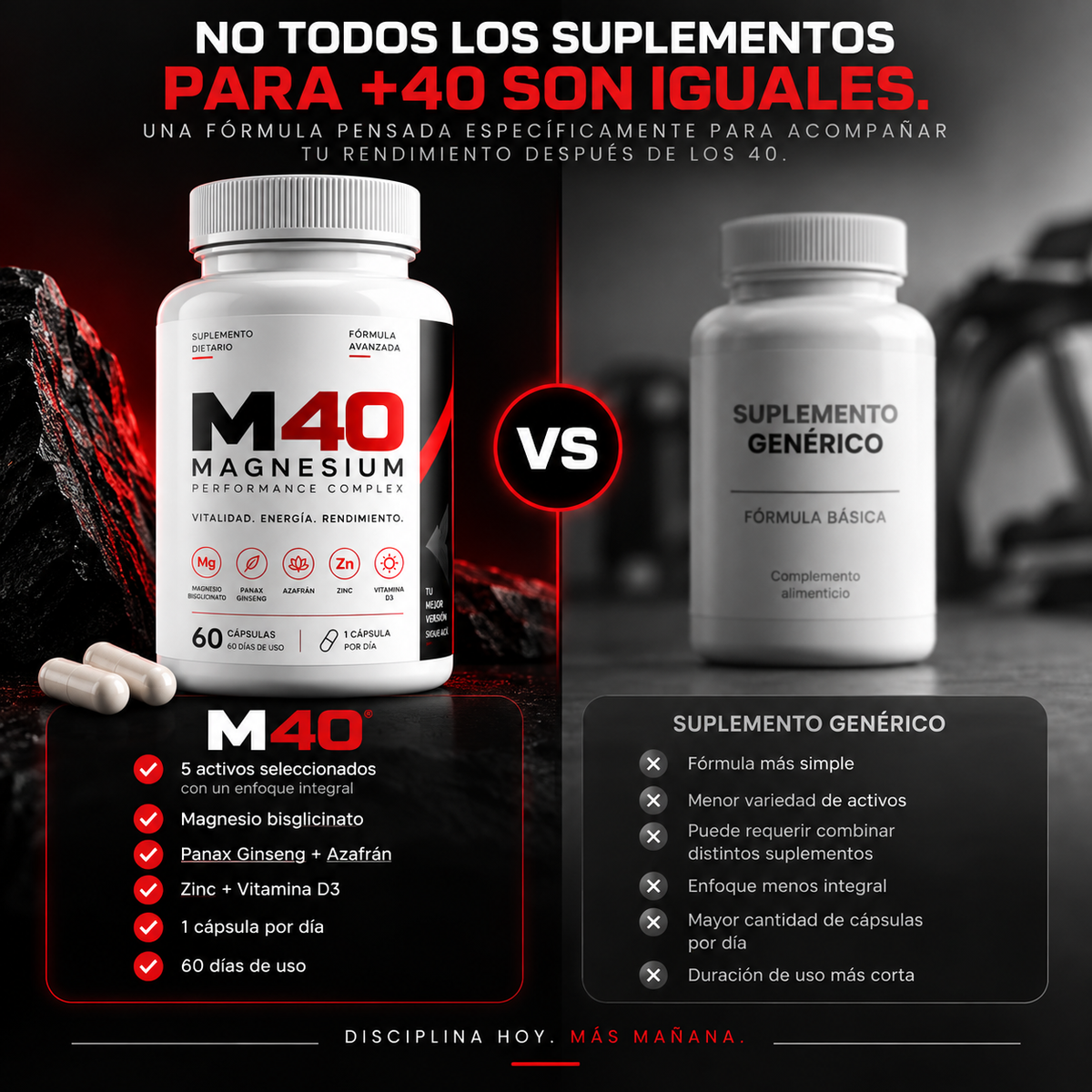 M40® – Magnesium Performance Complex