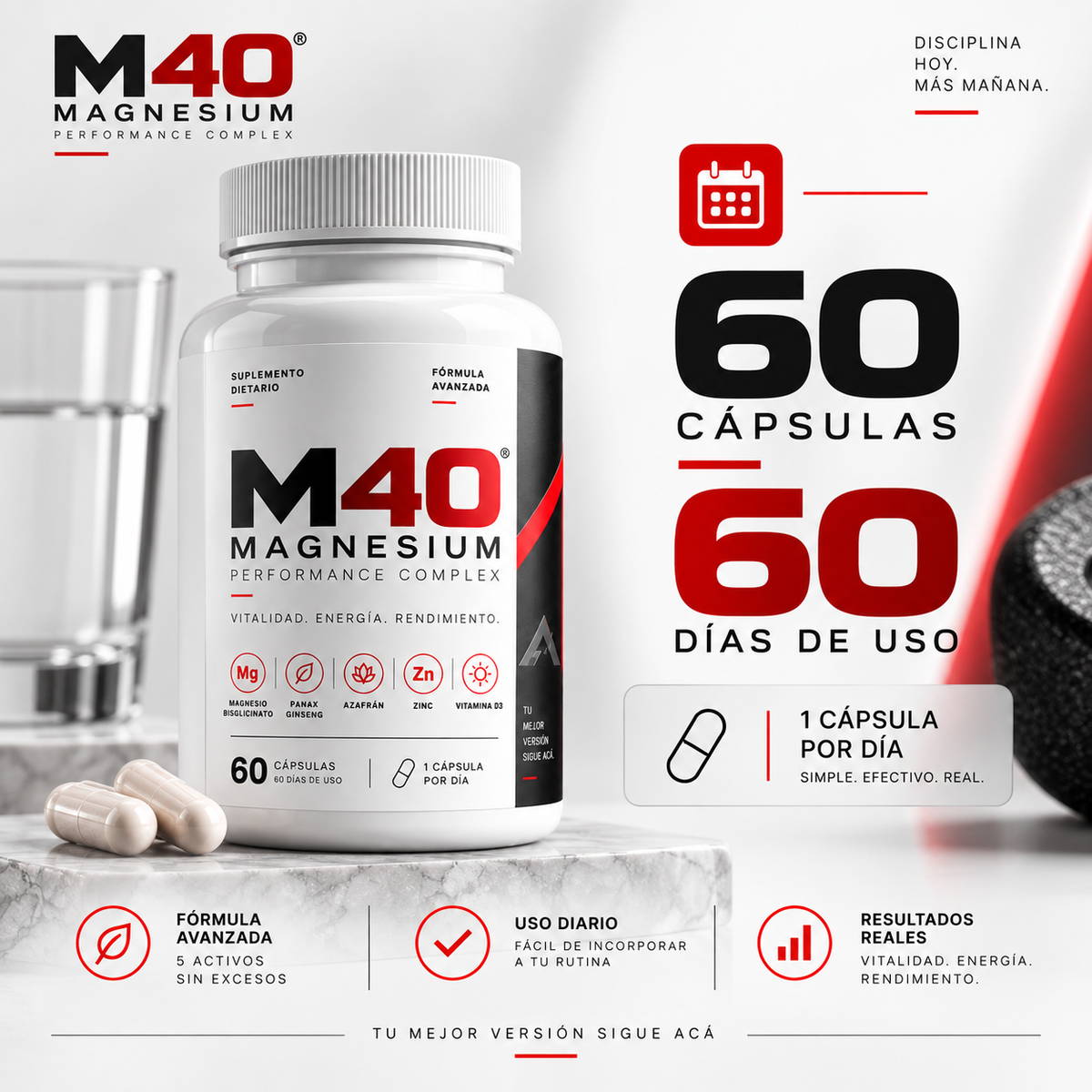 M40® – Magnesium Performance Complex