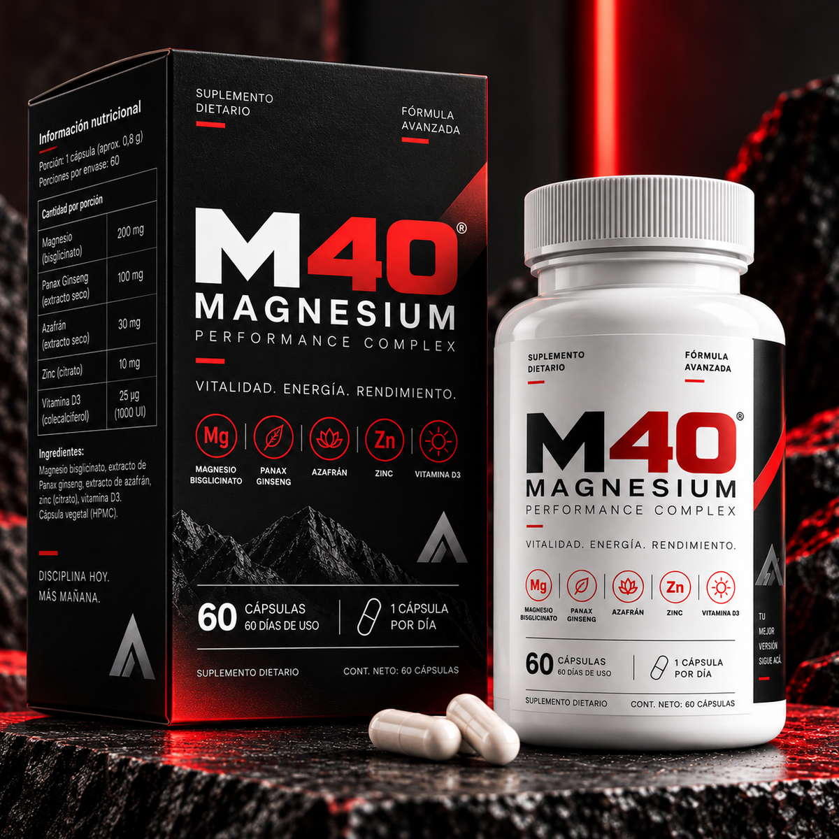 M40® – Magnesium Performance Complex