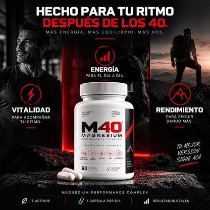 M40® – Magnesium Performance Complex