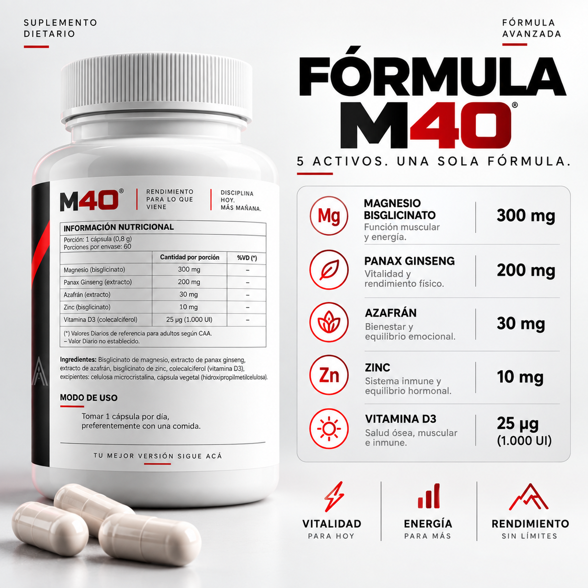 M40® – Magnesium Performance Complex
